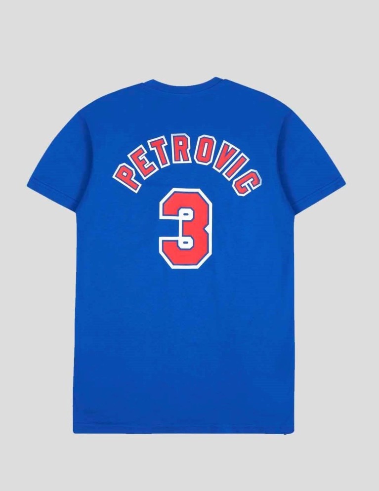 MITCHELL & NESS n & n tee reti petrovic royal